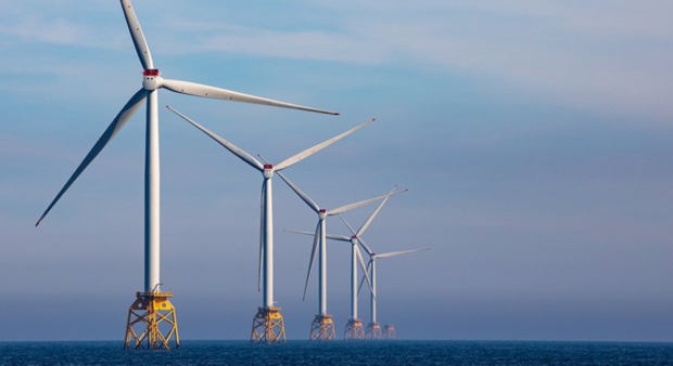 Beatrice wind farm. Photo credit SSE