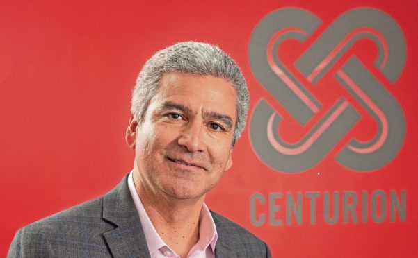 Centurion Group chief executive Fernando Assing