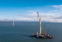 Mammoet installs four wind turbines off Danish coast