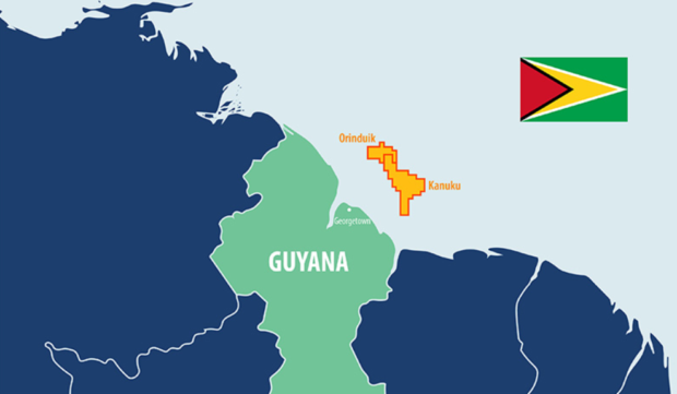Qatar Petroleum has agreed a deal with Total to buy stakes in two blocks offshore Guyana.