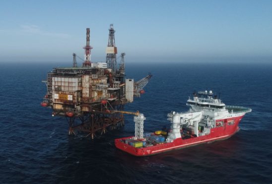 The majority of decommissioning work at Ninian North is expected to be completed by 2022.