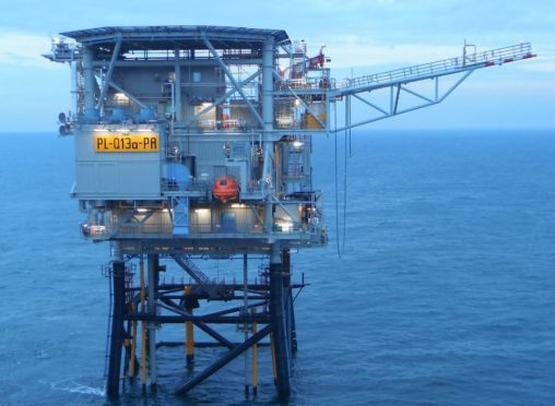 The Q13a platform will become the site for the new hydrogen plant.