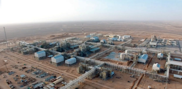 The Rabab Harweel Integrated Project in the Southern Omani desert.
