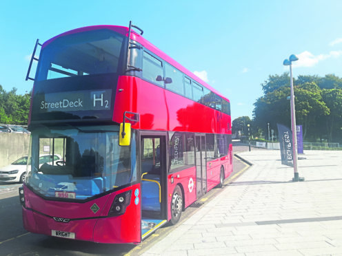 Aberdeen is set to become the first city in the world to introduce hydrogen-powered double decker buses.
submitted by Aberdeen City Council 18/07/19