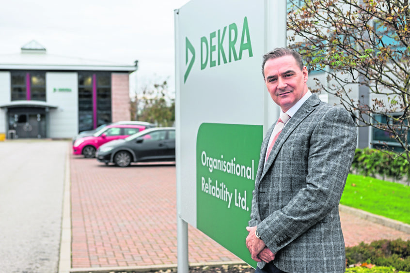 Eddie McCullough, Senior Vice President  Operations, DEKRA Organisational Reliability Ltd.