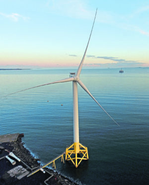 Levenmouth demonstration turbine.
Handout Flicq UK.
DCIM100MEDIADJI_0004.JPG