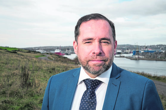 David Rennie will soon become head of global energy at Scottish Development International.