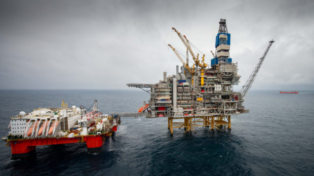 The Mariner field east of Shetland, one of the largest oilfields in the UK, has started producing.
Picture by Abermedia / Michal Wachucik