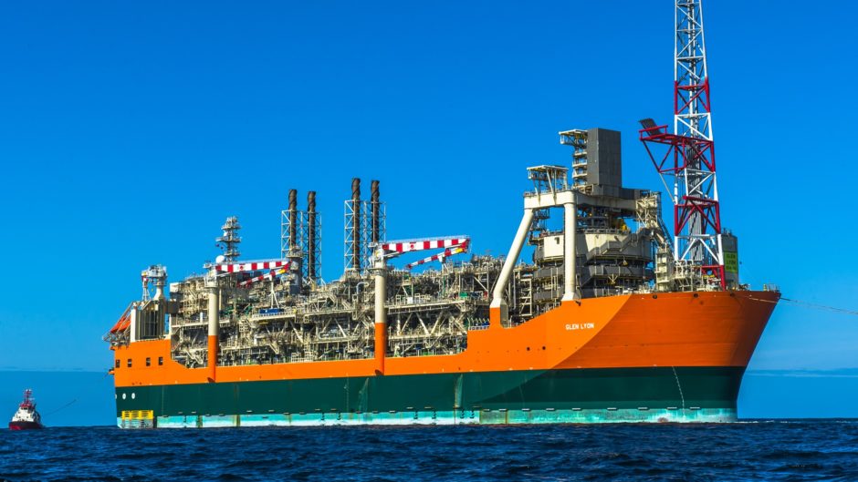 BP's Glen Lyon FPSO.