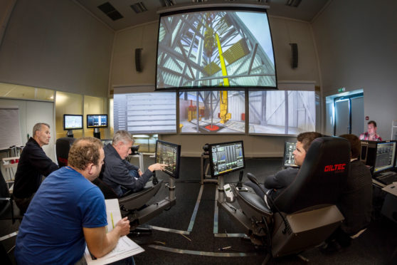 Oiltec makes simulators for the oil and gas industry.