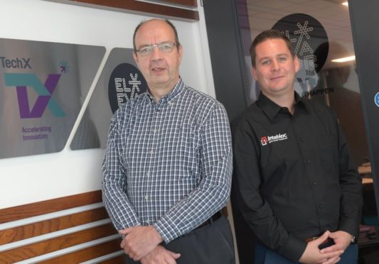 Mixing green and grey: The next phase of Elevators Grey Matters programme is inspired by Intebloc's approach. CEO Ross McLeod (right) employed 40-year veteran John Kearney (left) as the firm's CTO. Picture by KATH FLANNERY