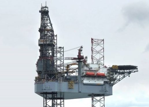 Ensco 123. Pic: Keppel FELS