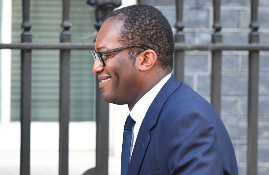 Minister of State for Business, Energy and Industrial Strategy Kwasi Kwarteng (Photo by Jeff J Mitchell/Getty Images)