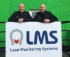 L-R Kirk Anderson and Millar Kennedy of Load Monitoring Systems.