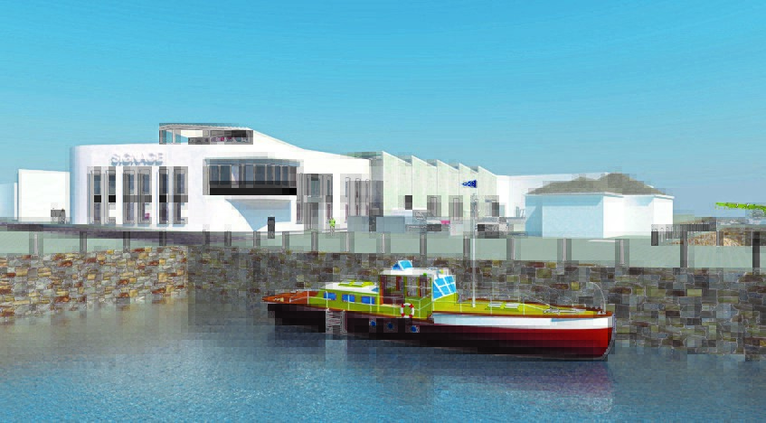 Impressions of the Moray East offshore project marine centre