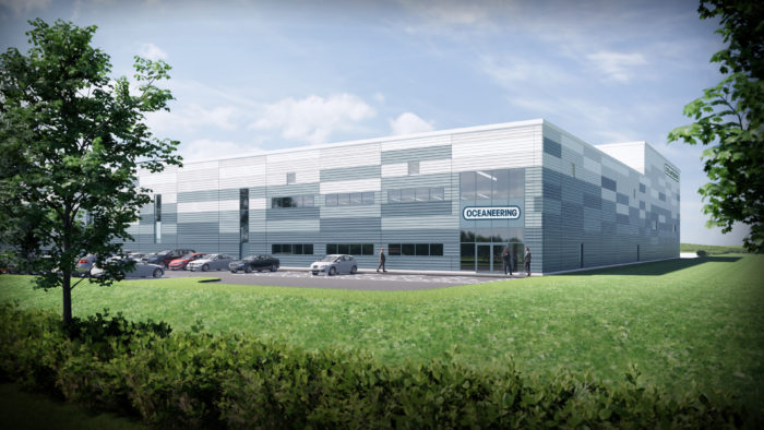 Oceaneering is moving office staff to Aberdeen Business Park in Dyce, and creating a new workshop and yard nearby (pictured).