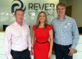 l-r Mike Eriksen, Commercial Director, RelyOn Nutec UK, Louise Taylor, Head of TMS, RelyOn Nutec UK  and Nathan Calvert, Competency & Training Manager, Rever Offshore.