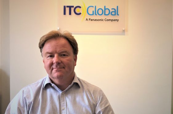 Richard Elson, ITC Global.