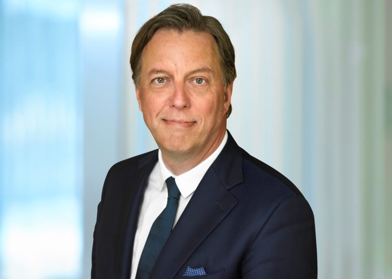 Maersk Drilling CEO Jorn Madsen