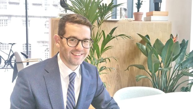 Donald Pearson, Wellit UK sales manager and director.