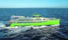 Damen Shipyards' Fast crew change vessel