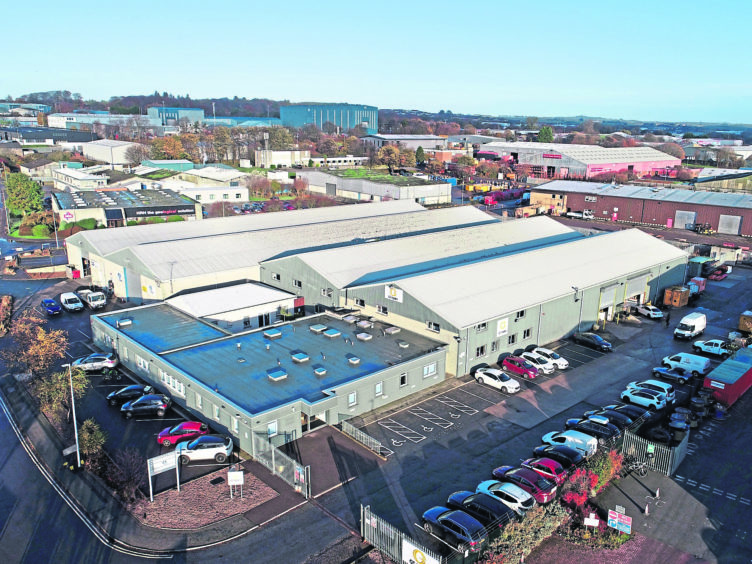 A 55,036sq ft site on Broadfold Road changed hands