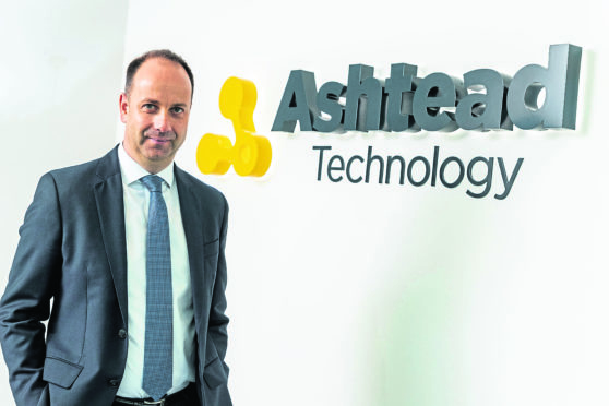 Ashtead Technology chief executive Allan Pirie
ABERDEEN, SCOTLAND - SEPTEMBER 02, 2019:
Ashtead Technology Westhill Aberdeen. See Press Release from BIG
(Photo by Ross Johnston/Newsline Media)