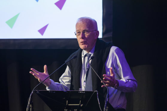 Sir Ian Wood.