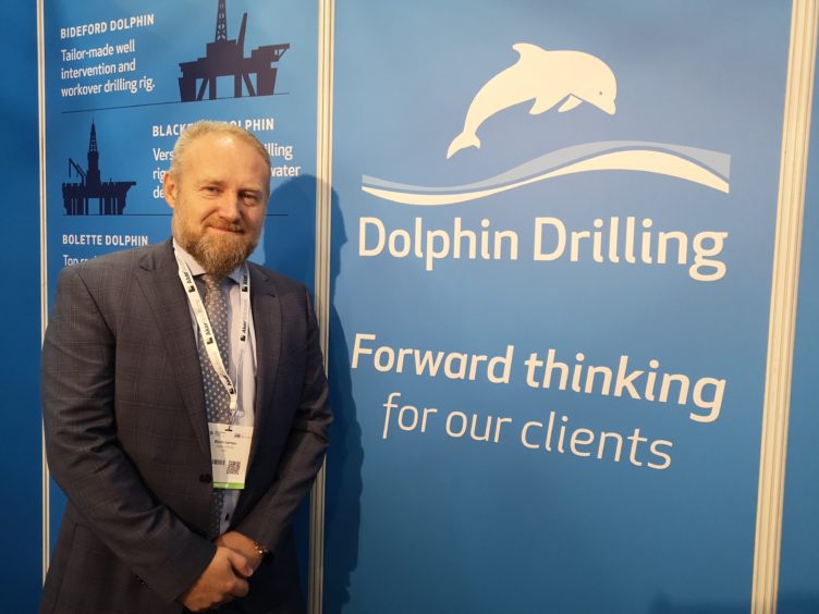 Dolphin Drilling CEO Bjornar Iversen said the firm has had a “rebirth” after going debt-free and choosing Aberdeen as its international headquarters.