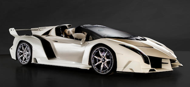 The Lamborghini Veneno sold by Bonhams as part of the Bonmont sale