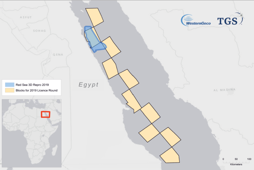 Egypt's Red Sea bid round