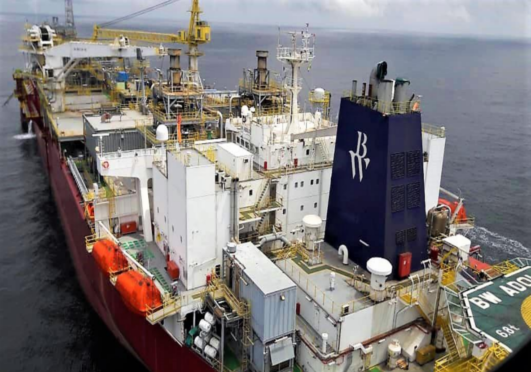 The Adolo FPSO