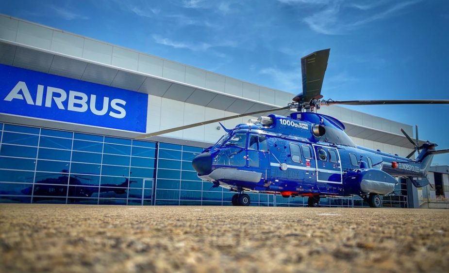 Airbus celebrated delivery of its 1000th Super Puma over the weekend