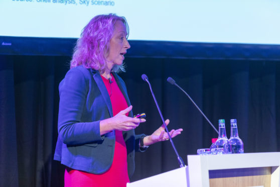 Pictured: Joanne Coleman, Energy Transition Manager, Shell
(Photo by Ross Johnston/Newsline Media)