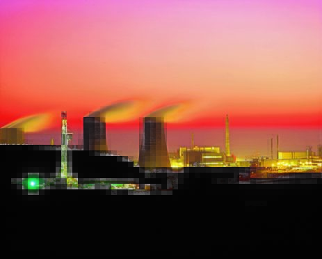 Sellafield nuclear reprocessing plant Cumbria UK. (Photo by Photofusion/Construction Photography/Avalon/Getty Images)