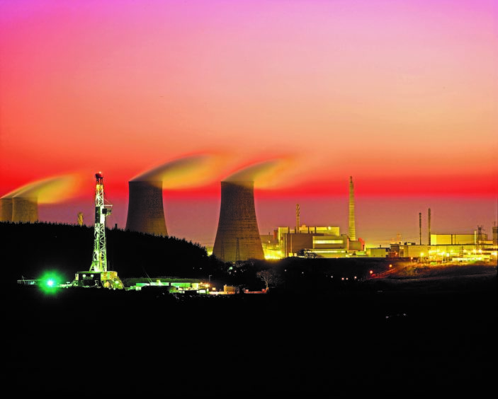 Sellafield nuclear reprocessing plant Cumbria UK. (Photo by Photofusion/Construction Photography/Avalon/Getty Images)