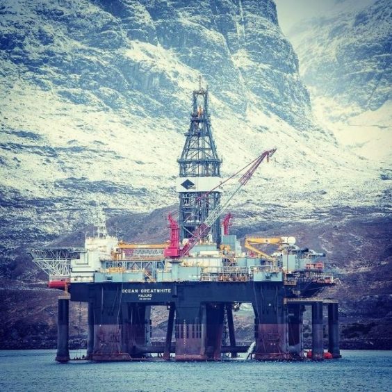 The ultra-deep-water Ocean Great White drilling rig never probed the Great Australian Bight