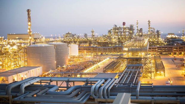 Shell infrastructure in Qatar