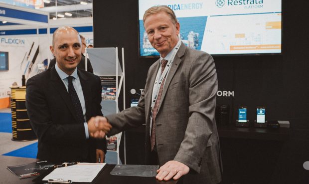 Restrata deal with Serica Energy.