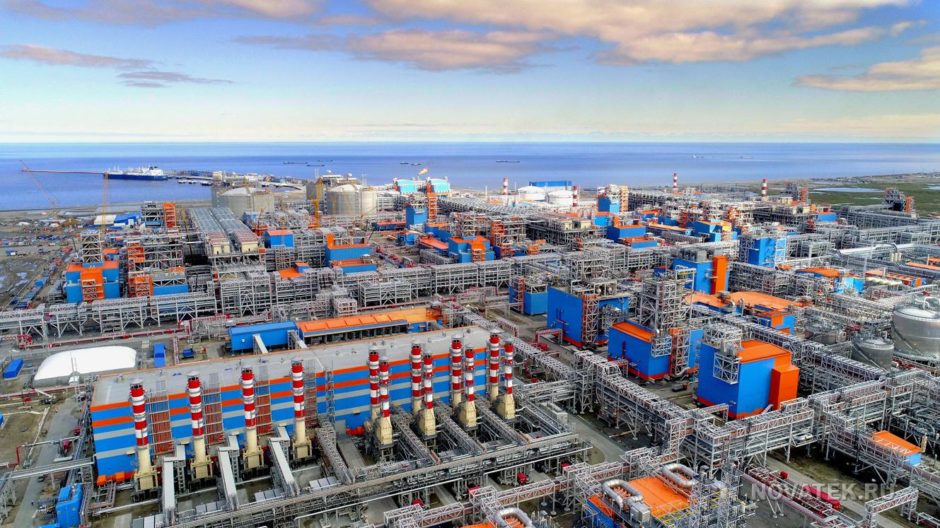 Novatek's Yamal LNG