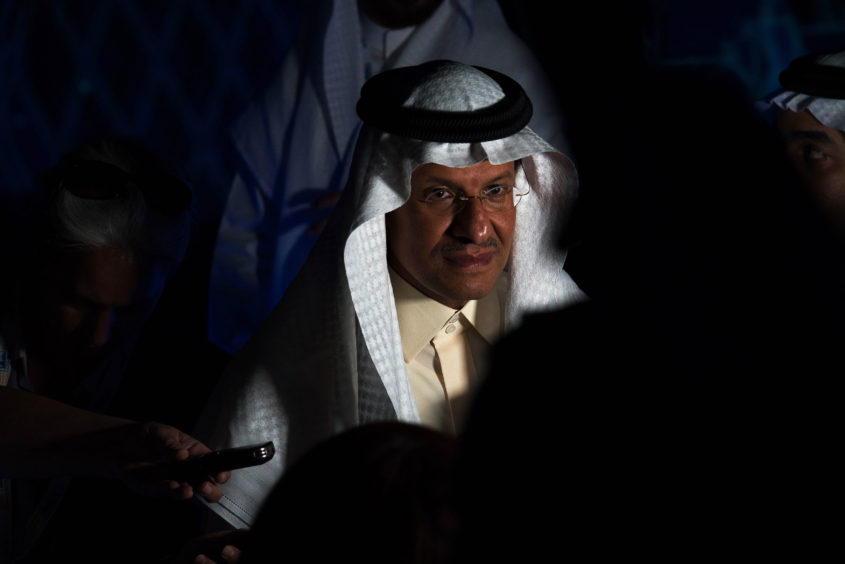 Saudi Arabia's Energy Minister Prince Abdulaziz bin Salman.