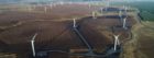 A wind farm in Caithness