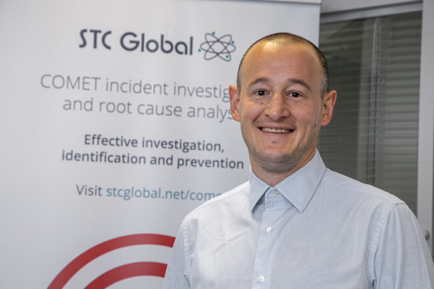 Mark Rushton, managing director of Aberdeen-headquartered STC Global