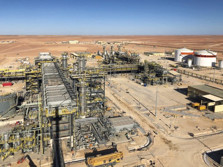 Neptune's co-operated Touat development in Algeria will be in production for more than 20 years.