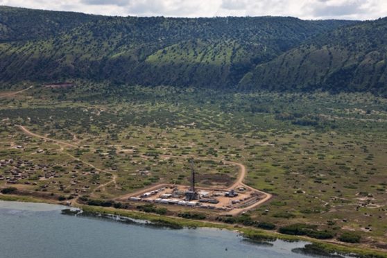 Tullow's Lake Albert development