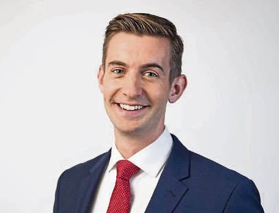 breaking the news:  Ben Thompson has worked as business producer, presenter and reporter for the BBC