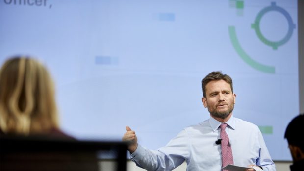 Gordon Birrell, BP’s chief operating officer for production, transformation and carbon