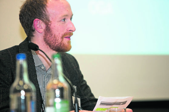 Conference chairman Mark Oatey, of Chrysaor