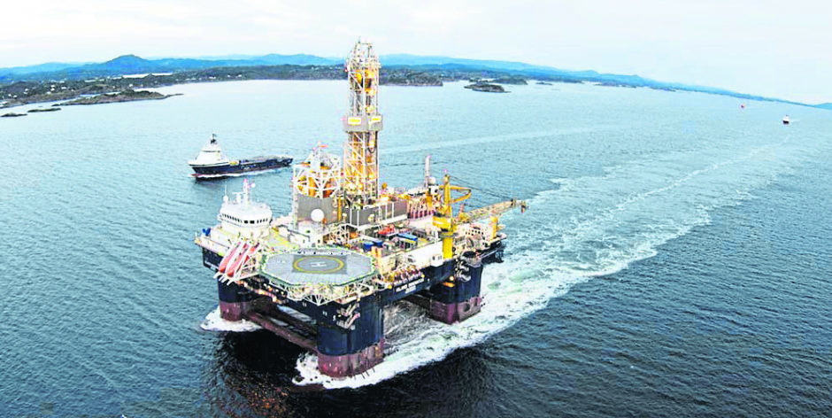 The Island Innovator rig drilled Cnooc's Howick exploration well west of Shetland