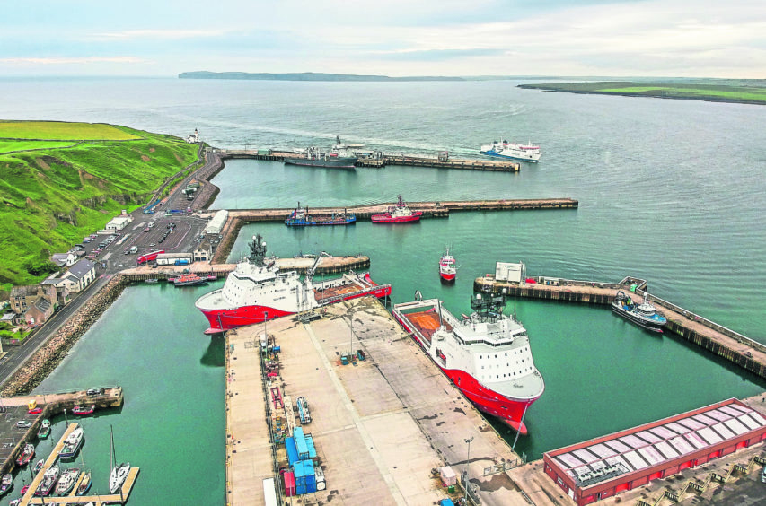 Scrabster Harbour